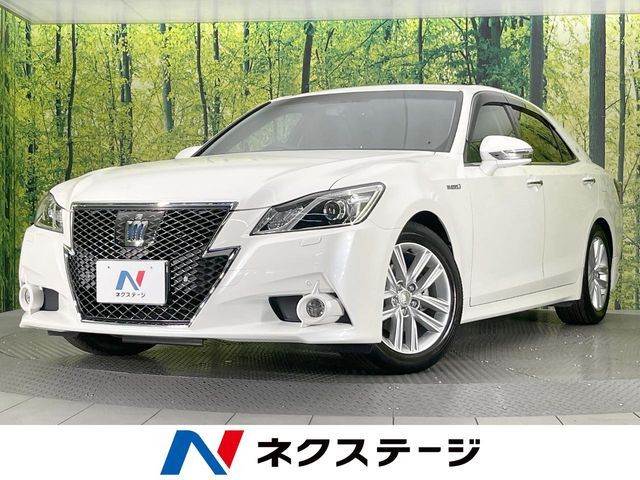 クラウンアスリートハイブリッド 2.5 G