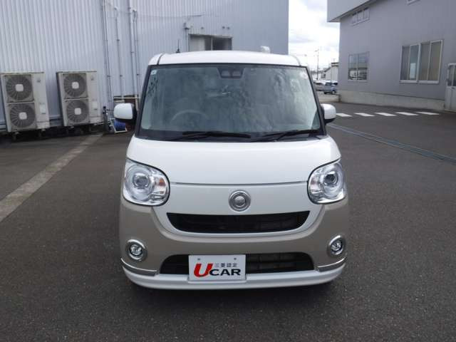 ムーヴキャンバスG SAIII 4WD