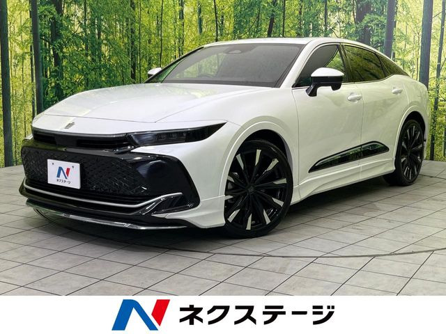 クラウンクロスオーバー