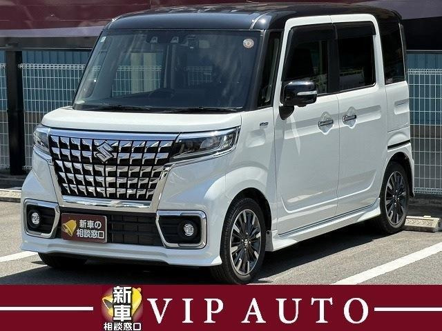 スペーシアカスタムハイブリッド(HYBRID)  XS