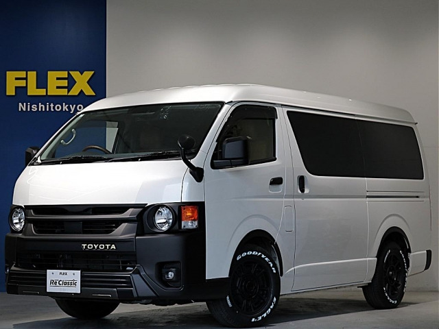ハイエース2.7 GL ロング ミドルルーフ