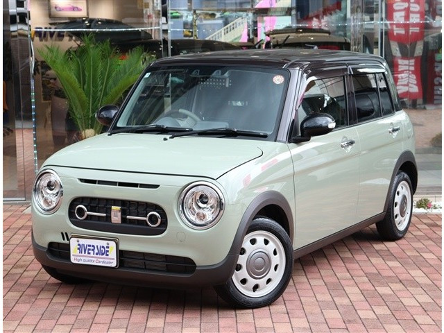 アルトラパンLC X 4WD