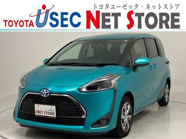 シエンタハイブリッド 1.5 ファンベース G クエロ
