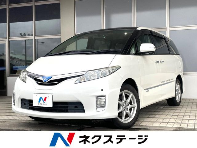 エスティマハイブリッド2.4 X 4WD