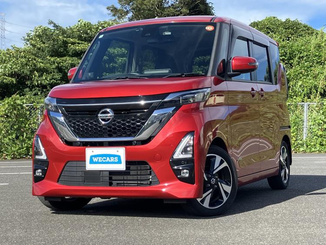 ルークスハイウェイスター Gターボ プロパイロットエディション