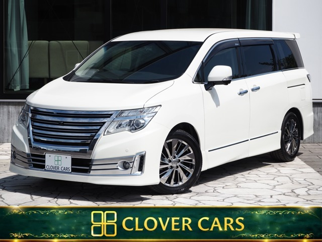エルグランド3.5 ライダー 4WD