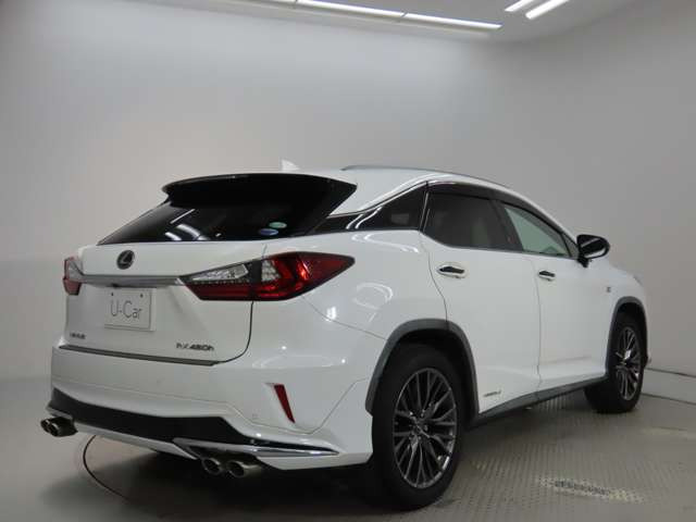 RX450h Fスポーツ 4WD