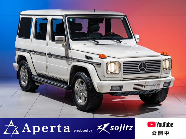 GクラスAMG G55 ロング 4WD