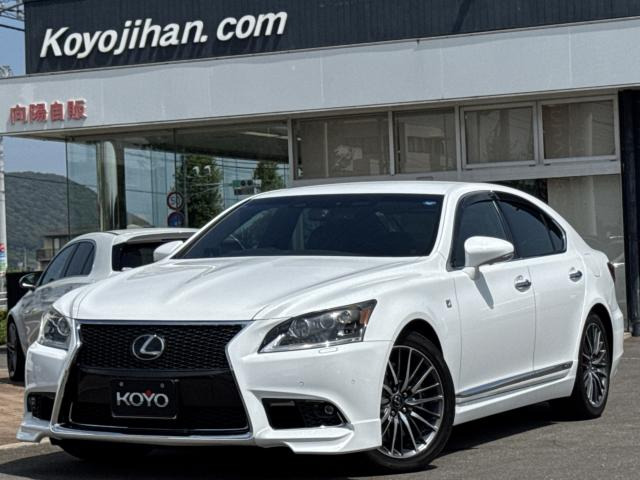 LS600h Fスポーツ 4WD
