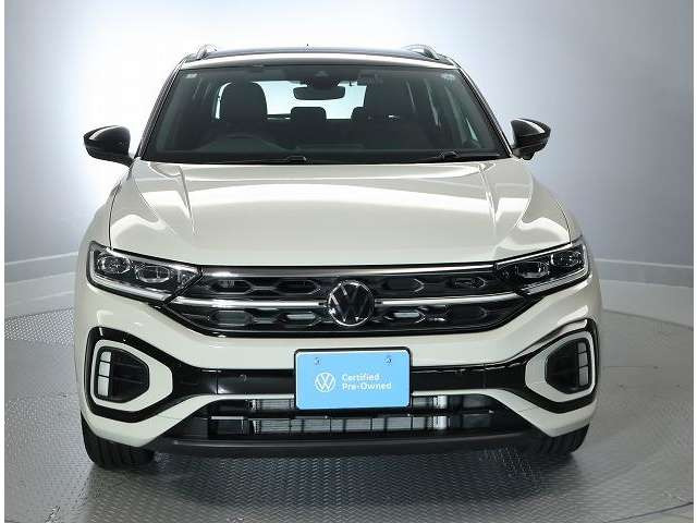 T-RocTDI Rライン ブラック スタイル ディーゼル