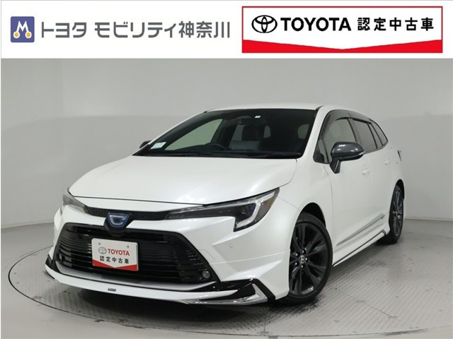 カローラツーリング1.8 ハイブリッド W×B