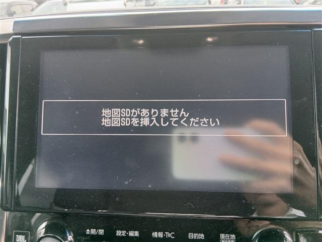 アルファードハイブリッド 2.5 SR E-Four 4WD