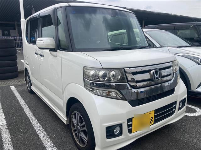 N-BOXカスタムG Lパッケージ