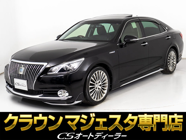 クラウンマジェスタ3.5 Fバージョン