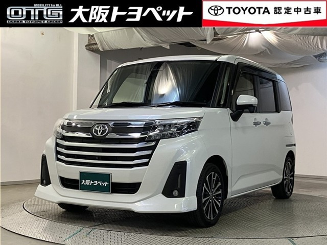 ルーミー1.0 カスタム G-T