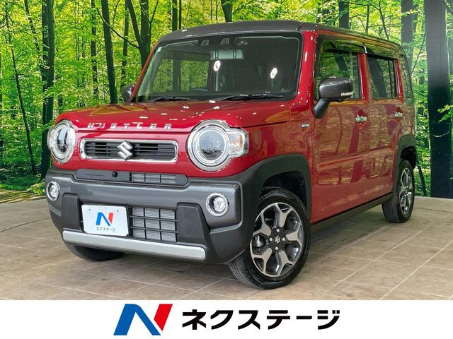 ハスラーハイブリッド(HYBRID) X