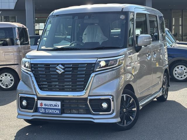 スペーシアカスタムハイブリッド(HYBRID)  XSターボ 4WD