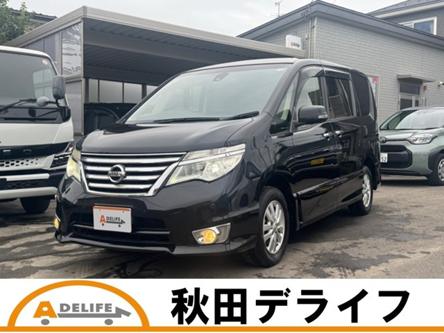 セレナ2.0 ハイウェイスター Vセレクション+Safety II 4WD