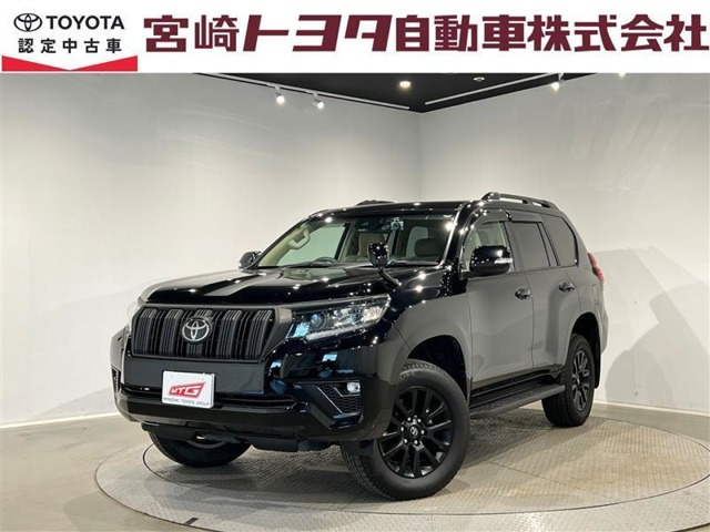 ランドクルーザープラド2.7 TX Lパッケージ マットブラック エディション 4WD