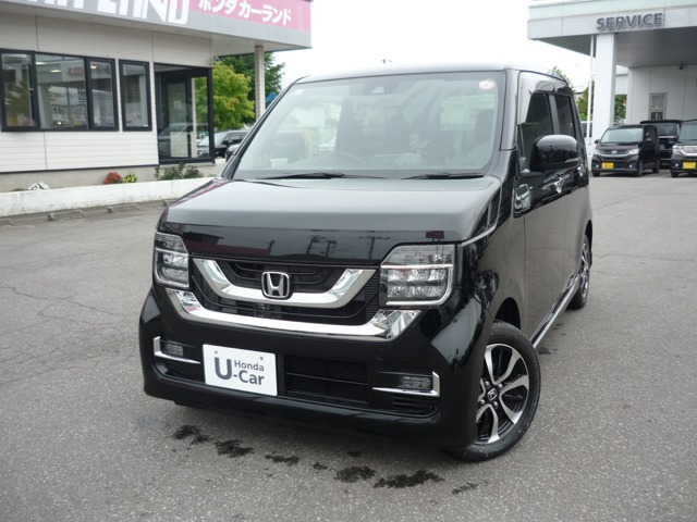N-WGNカスタムL ホンダ センシング 4WD