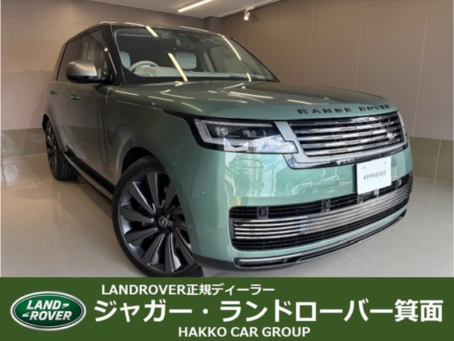 レンジローバーSV ビスポーク バルモラルエディション 4WD