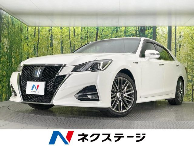 クラウンアスリートハイブリッド 2.5 S