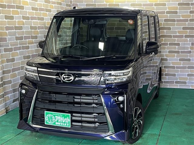 タントカスタムX リミテッド 4WD