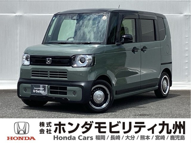 N-BOXジョイ ターボ 2トーン