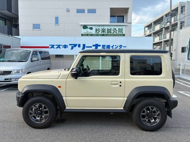 ジムニーシエラ1.5 JC 4WD