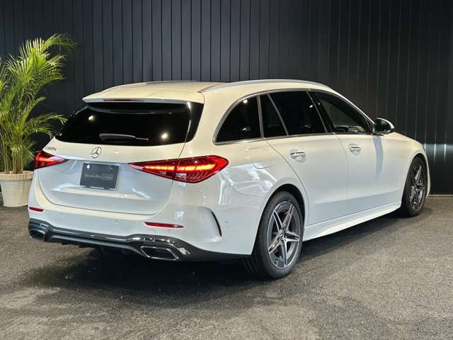 CクラスワゴンC220d アバンギャルド (ISG)