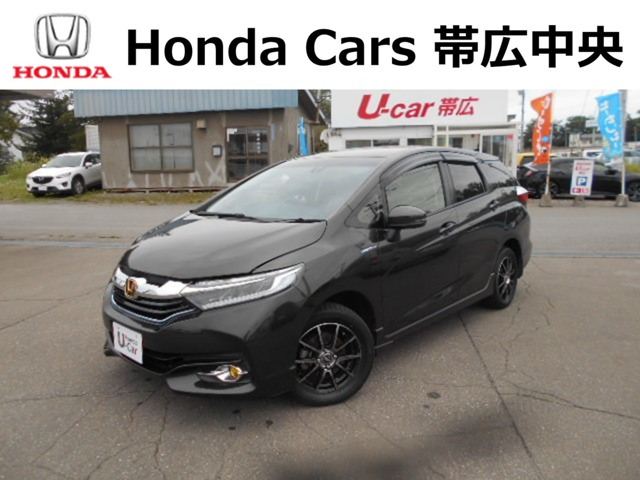 シャトル1.5 ハイブリッド X 4WD
