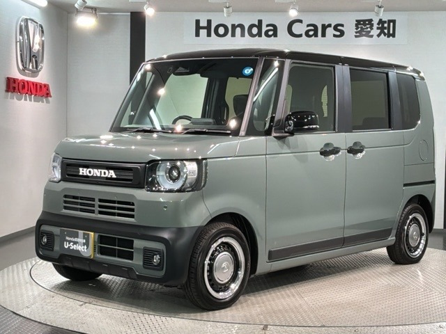 N-BOXジョイ ターボ 2トーン