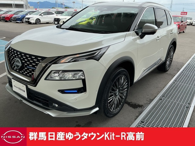 エクストレイル1.5 AUTECH アドバンスド パッケージ e-4ORCE 4WD