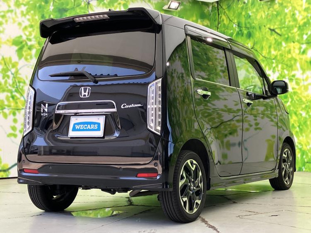 N-WGNカスタムL ターボ ホンダ センシング 4WD
