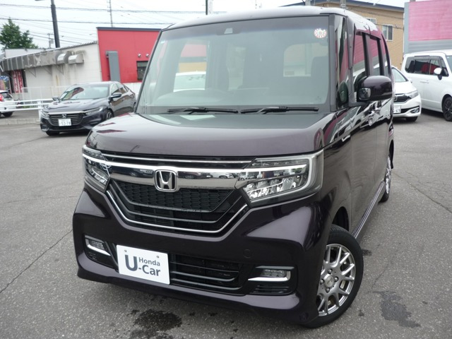 N-BOXカスタムG L ホンダセンシング 4WD