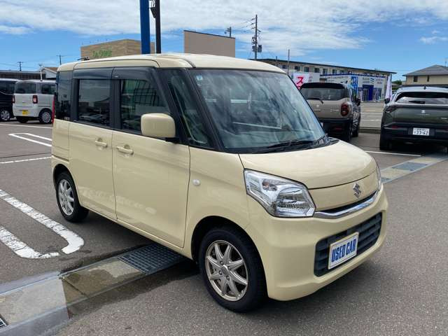 スペーシアX デュアルカメラブレーキサポート 4WD