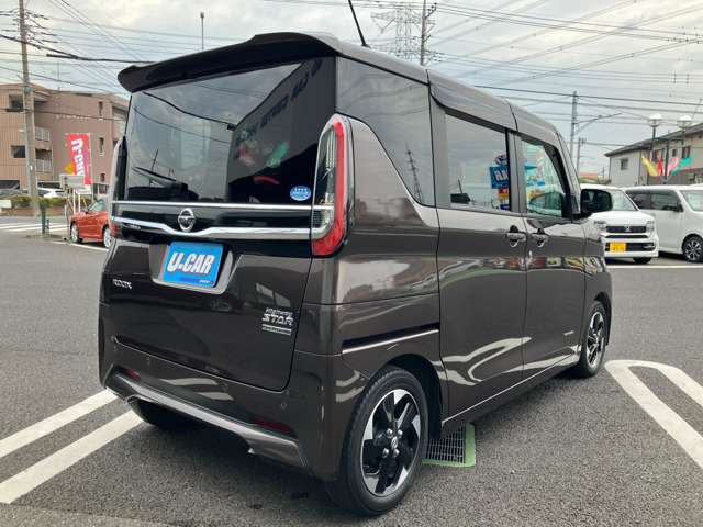 ルークスハイウェイスターX