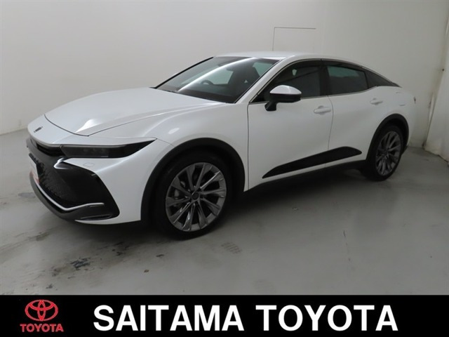 クラウンクロスオーバー2.5 G アドバンスト レザー パッケージ E-Four 4WD