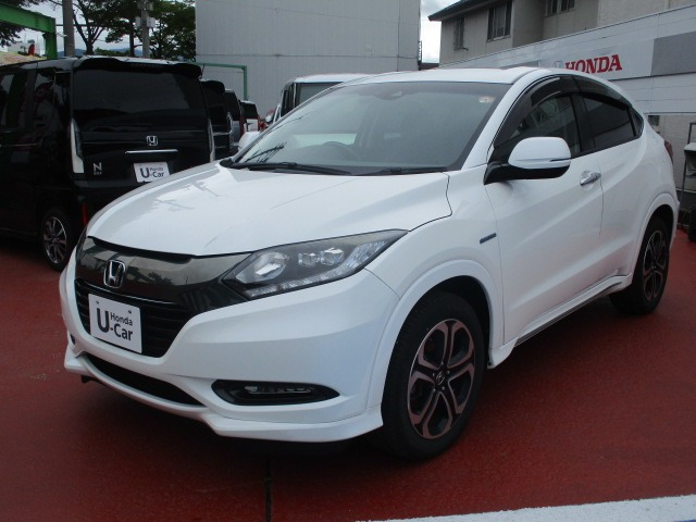 ヴェゼル1.5 ハイブリッド Z ホンダセンシング 4WD