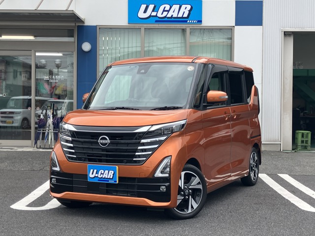 ルークスハイウェイスター Gターボ プロパイロットエディション