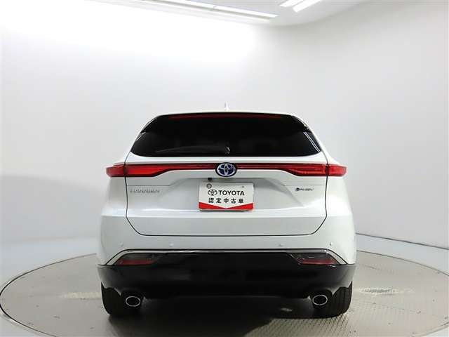 ハリアー2.5 プラグインハイブリッド Z E-Four 4WD