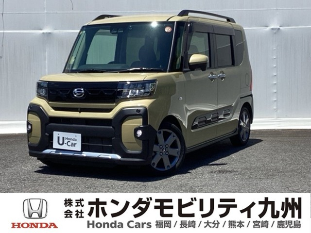 タントファンクロスターボ ecoIDLE 非装着車