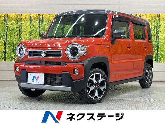 ハスラーハイブリッド(HYBRID) X