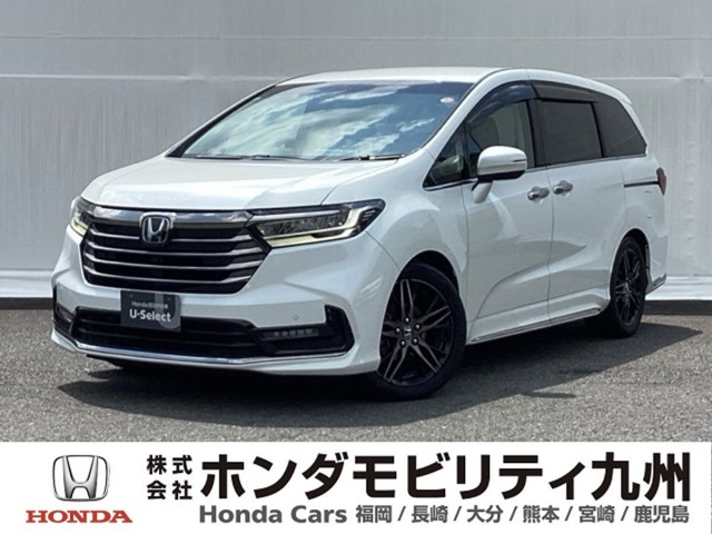 オデッセイ2.4 アブソルート EX