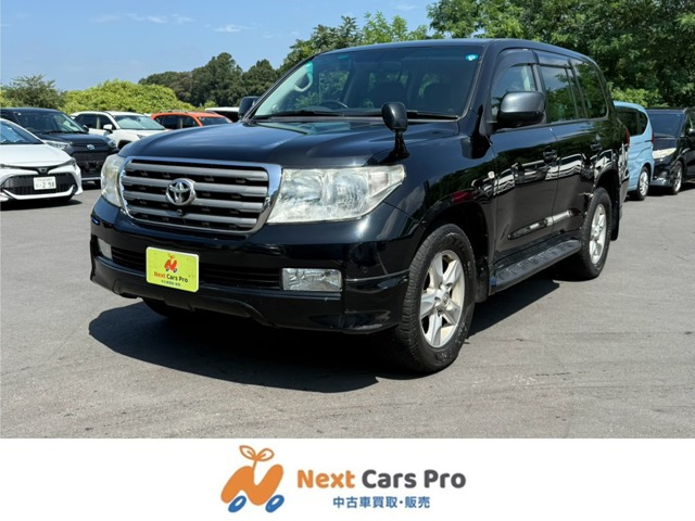 ランドクルーザー2004.7 AX Gセレクション 4WD