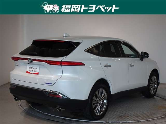 ハリアー2.0 Z レザーパッケージ