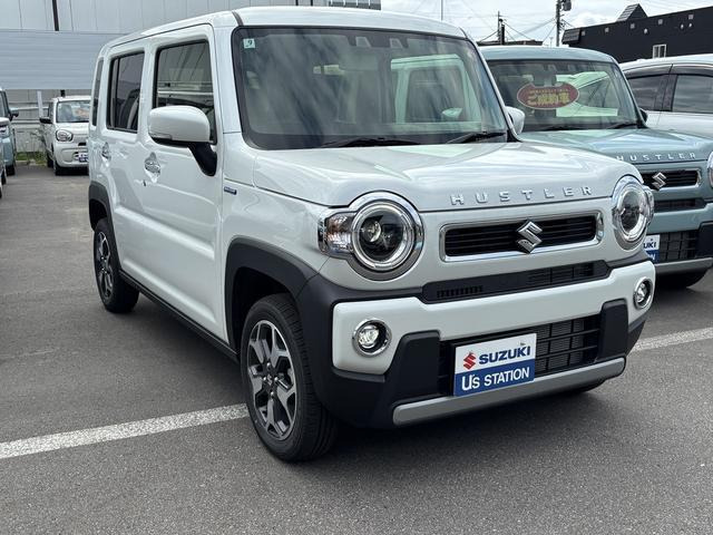 ハスラーハイブリッド(HYBRID) Xターボ 4WD