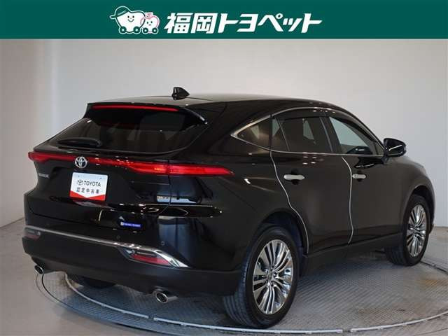 ハリアー2.0 Z レザーパッケージ