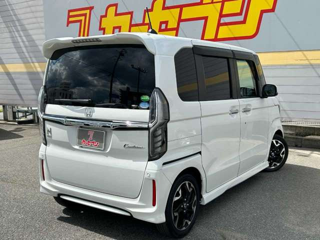 N-BOXカスタムG L ターボ ホンダセンシング