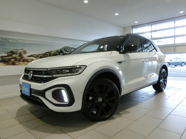 T-RocTDI 4モーション Rライン ブラック スタイル ディーゼル 4WD